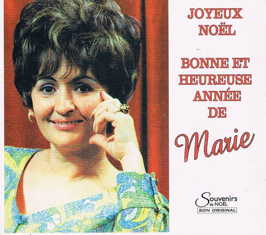 Marie King/ Joyeux Noel-Bonne Et Heureuse Annee De Marie [Audio CD] Marie King
