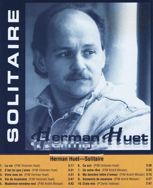 Solitaire [Audio CD] Herman Huet