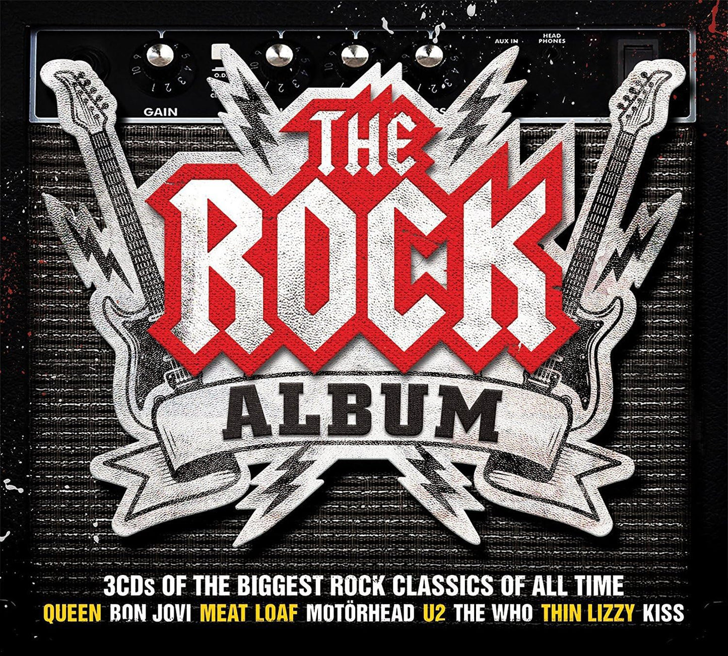 Rock Album (Cd Box Set) [Audio CD] VARIOUS ARTISTS