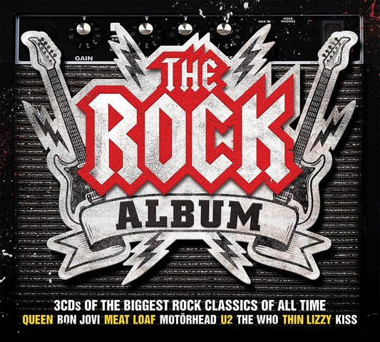 Rock Album (Cd Box Set) [Audio CD] VARIOUS ARTISTS