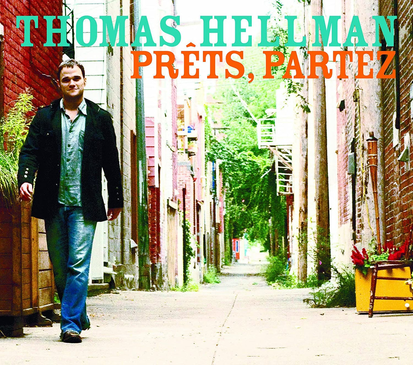 Pret Partez [Audio CD] Hellman/ Thomas