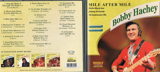 Mile After Mile [Audio CD] Hachey/ Bobby