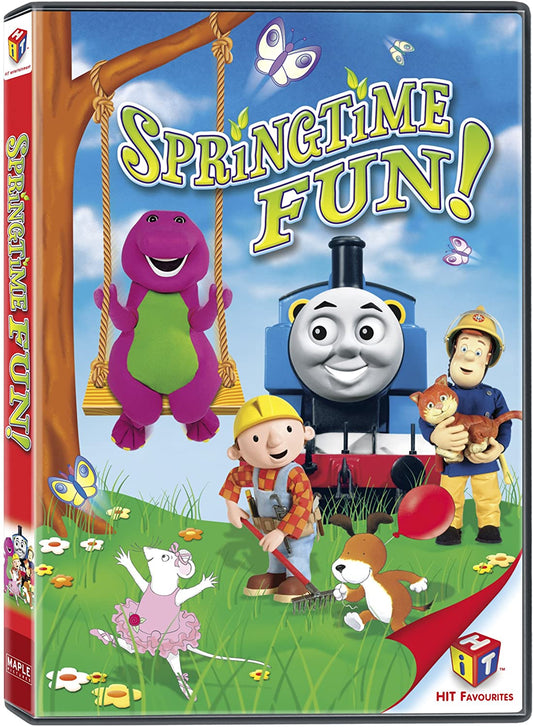 HIT Favourites: Springtime Fun! [DVD]