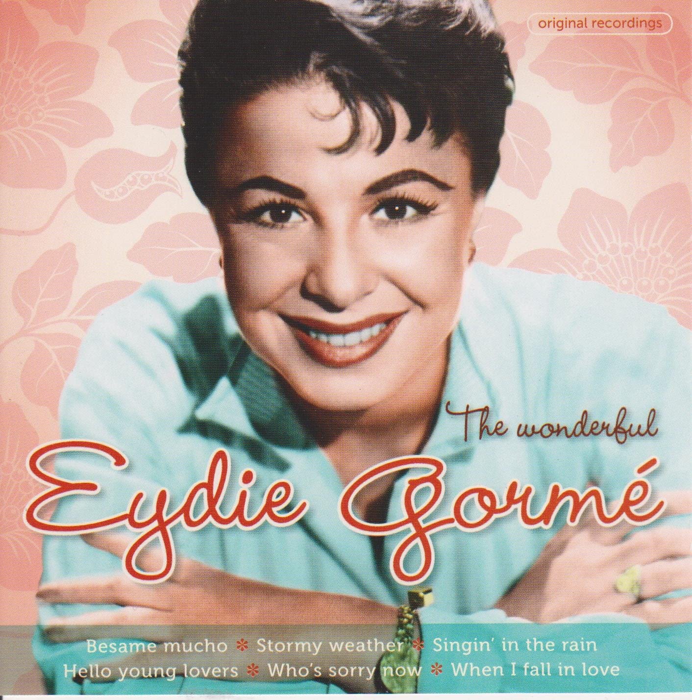 Wonderful Eydie Gorme [Audio CD] GORME/EYDIE