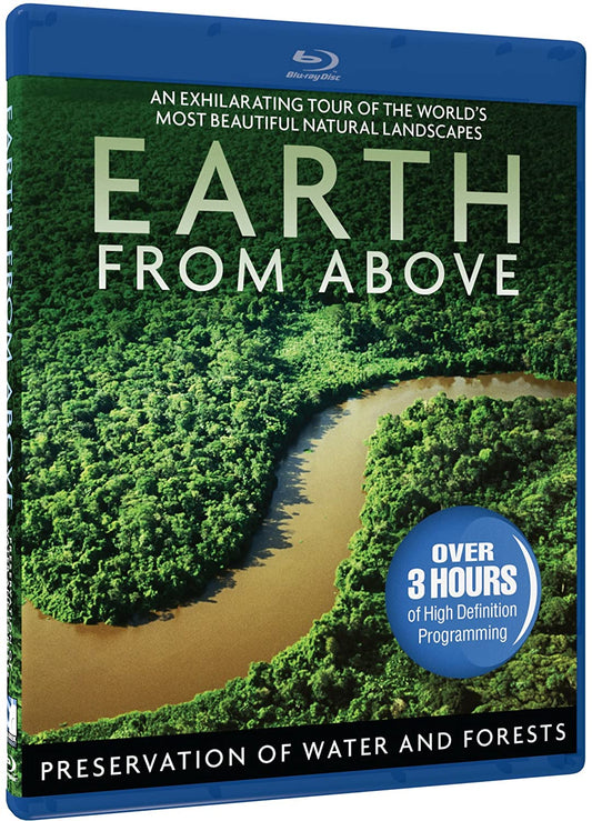 Earth from Above: Preservation [Blu-ray]