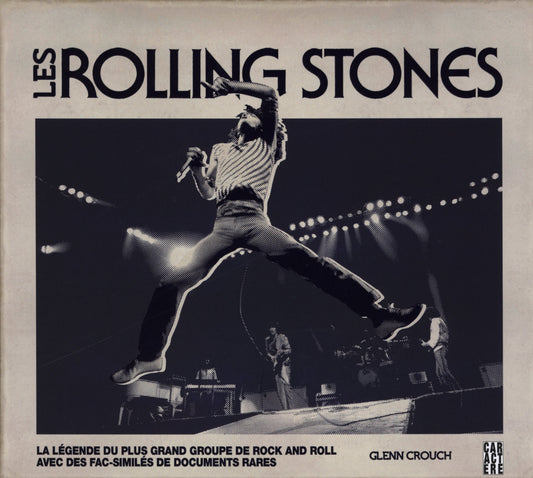 Rolling Stones Les [Hardcover]  Glenn Crouch