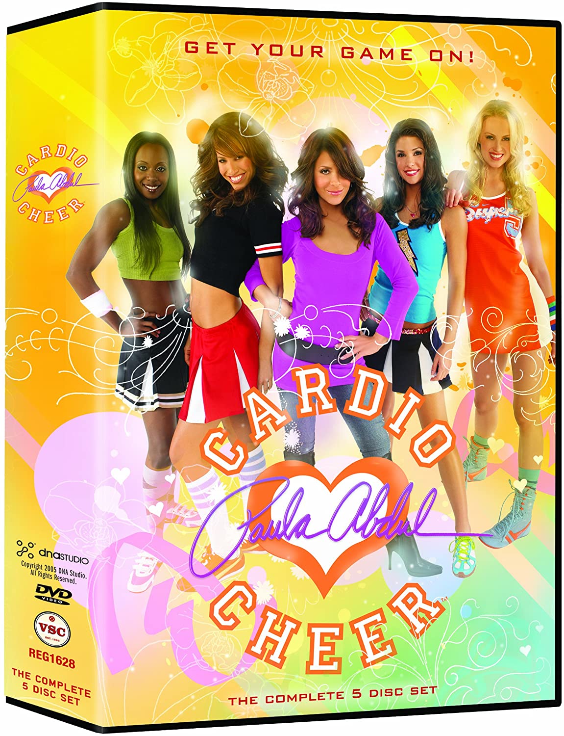 Cardio Cheer 5-pack [DVD]