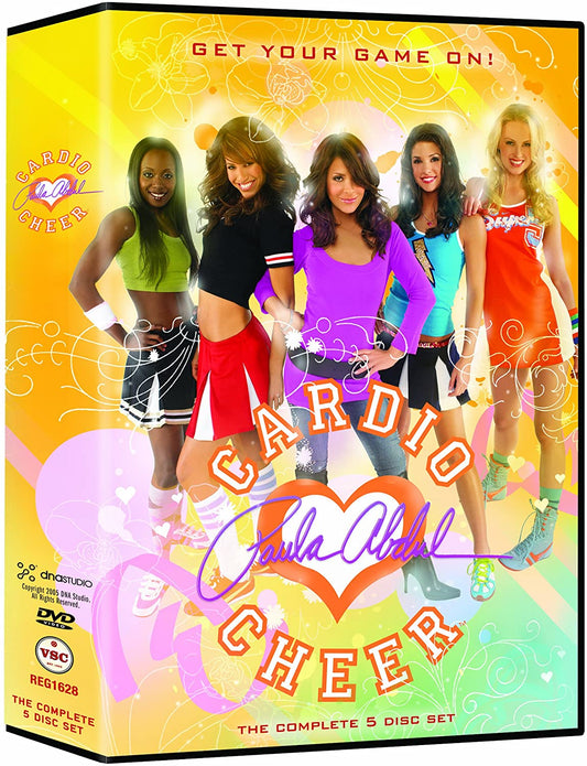 Cardio Cheer 5-pack [DVD]