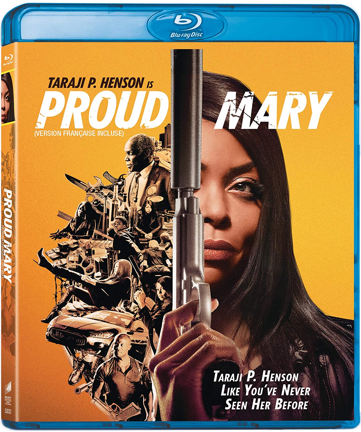 Proud Mary (Bilingual) [Blu-ray]