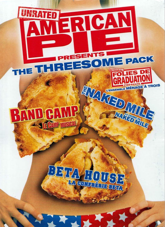 American Pie Presents - The Threesome Pack (Band Camp / The Naked Mile / Beta House) (Bilingual) [DVD]