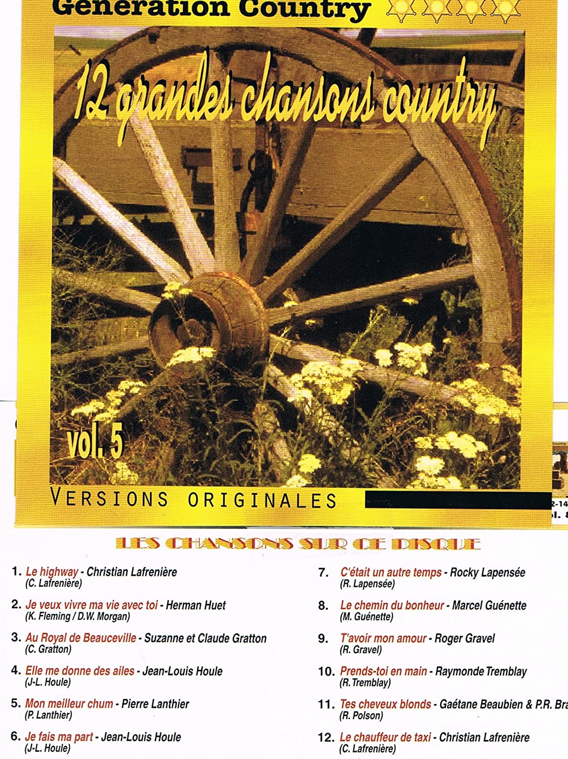Generation Country 5 [Audio CD] Various