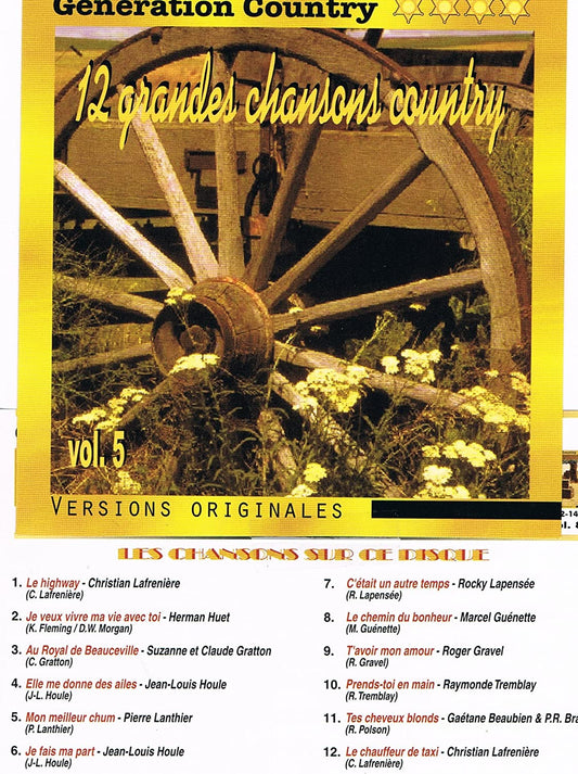 Generation Country 5 [Audio CD] Various