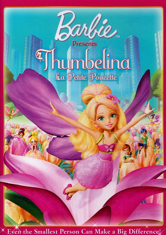 Barbie Presents Thumbelina (Bilingual) [DVD]