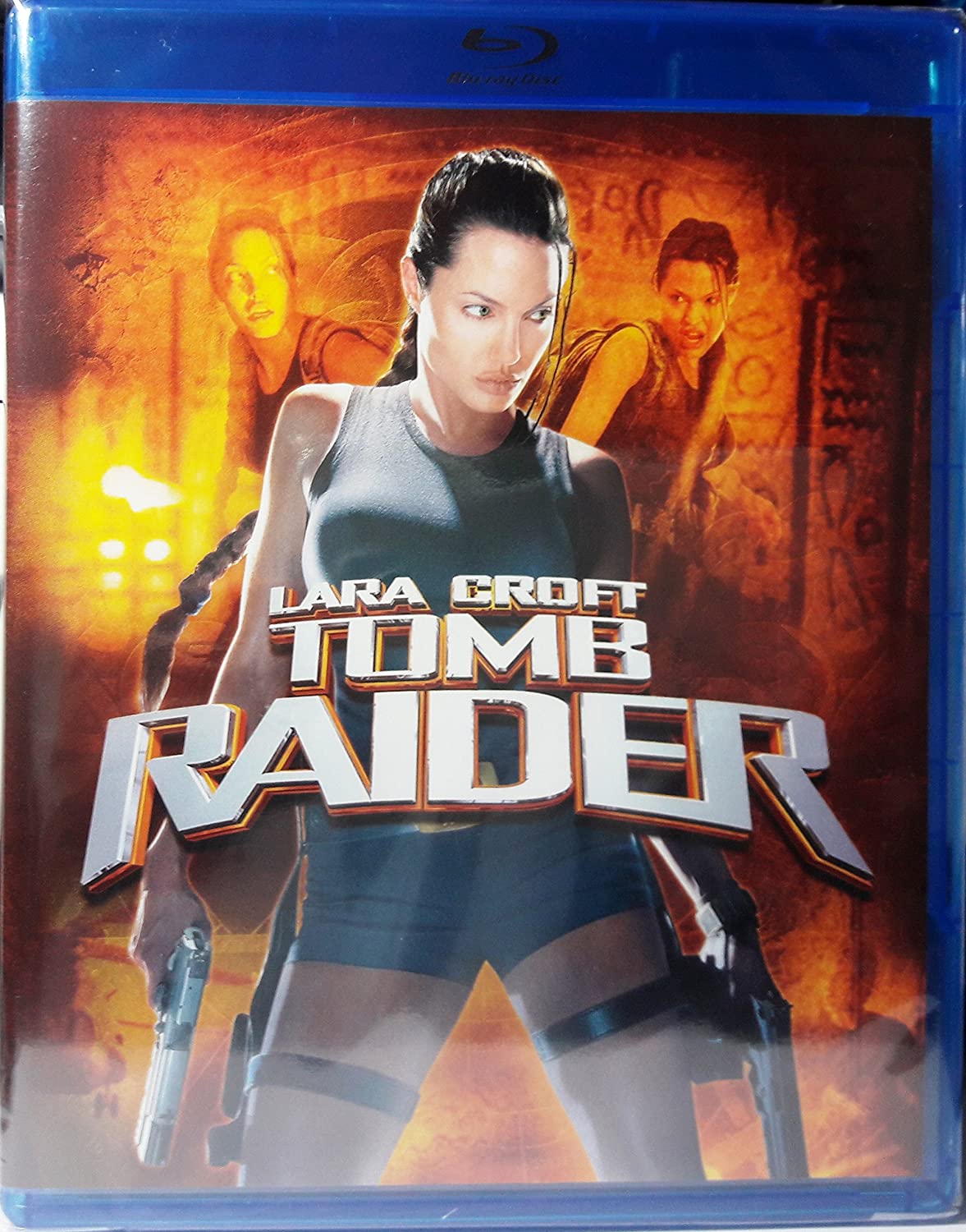 Lara Croft Tomb Raider (Blu-Ray Languages & Subtitles: English/ French & Spanish) [Unknown Binding]
