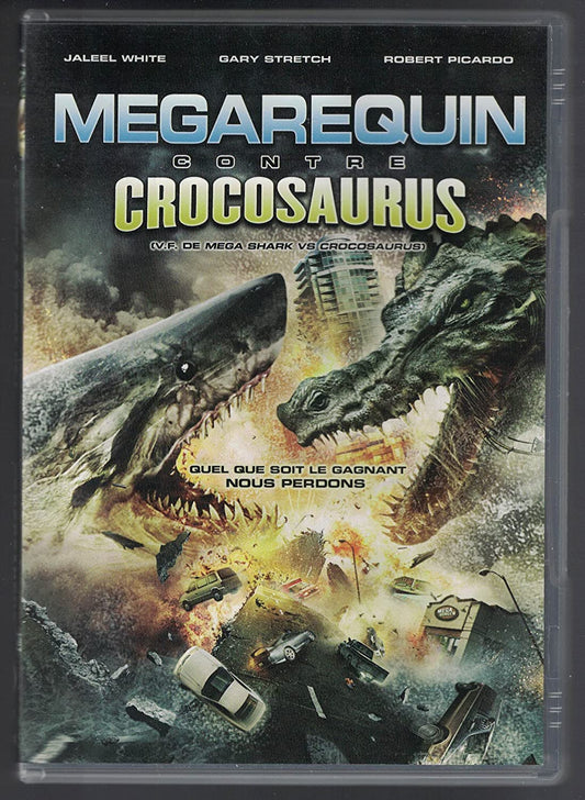 Megarequin Contre Crocosaurus (Qc Only) [DVD]