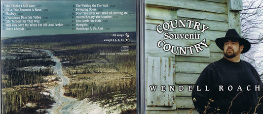 WENDELL ROACH - COUNTRY SOUVENIR [Audio CD] Wendell Roach
