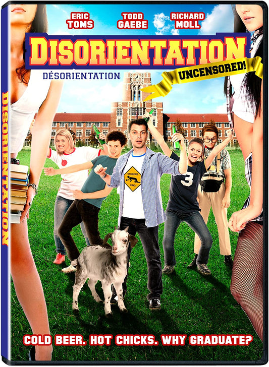 Disorientation (Bilingual) [DVD]