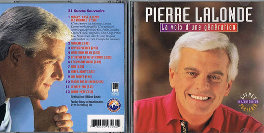 La Voix d'une Generation - Pierre Lalonde [Audio CD]