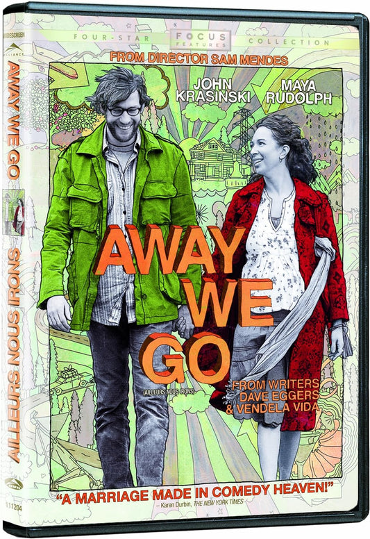 Away We Go / Ailleurs nous irons (Bilingue) (Bilingual) [DVD]