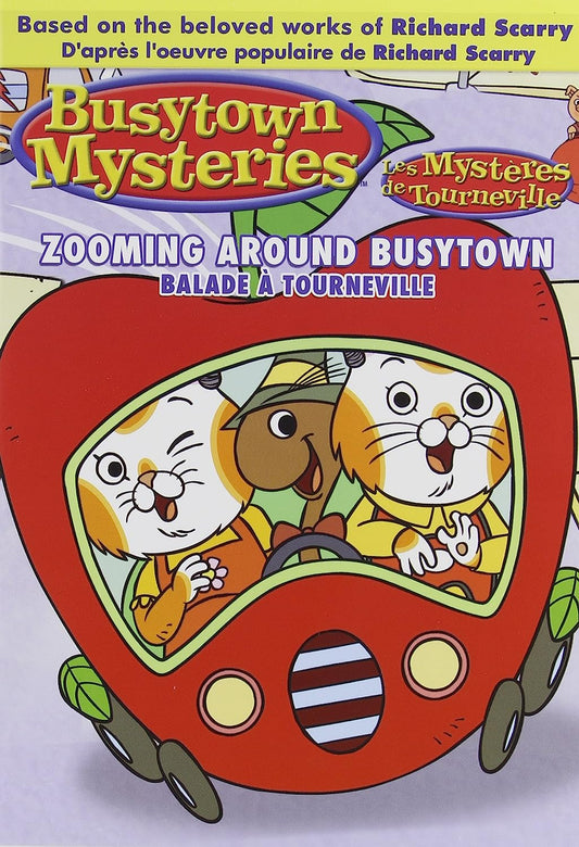 Busytown Mysteries - Volume 2 (Bilingual) [DVD]