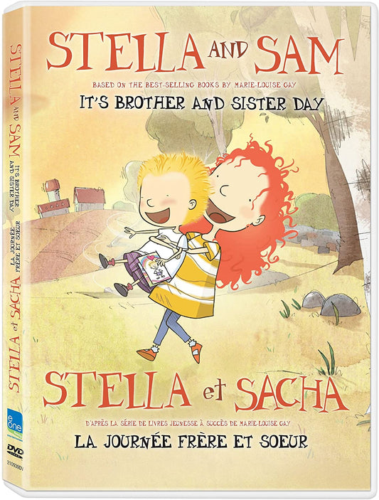 Stella and Sam - It’s Brother and Sister Day / Stella et Sacha - La journée frère et soeur (Bilingual) [DVD]