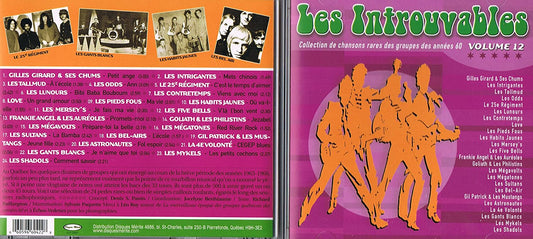 Les Introuvables, Volume 12 [Audio CD] Artistes Varies