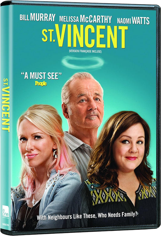 St. Vincent (Bilingual) [DVD]