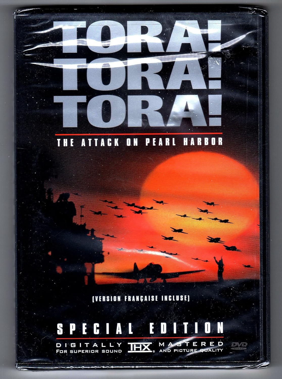 Tora! Tora! Tora! (Widescreen Special Edition in THX) (Bilingual) [DVD]