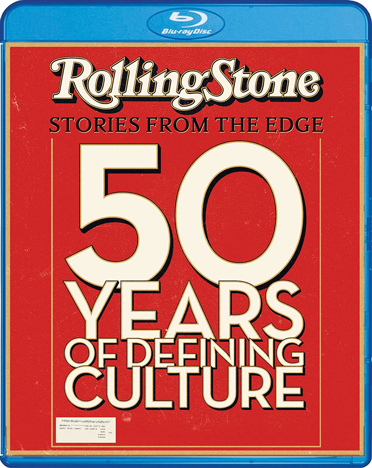 Rolling Stone: Stories from the Edge [Blu-ray] [Blu-ray]