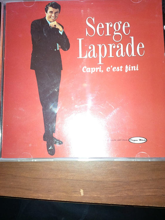 Capri C Est Fini [Audio CD] Serge Laprade