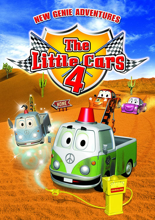 Little Cars 4: New Genie Adventures [Import] [DVD]