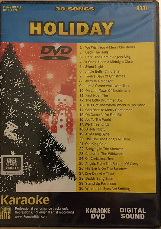 Holiday Karaoke DVD: Forever Hits [DVD]