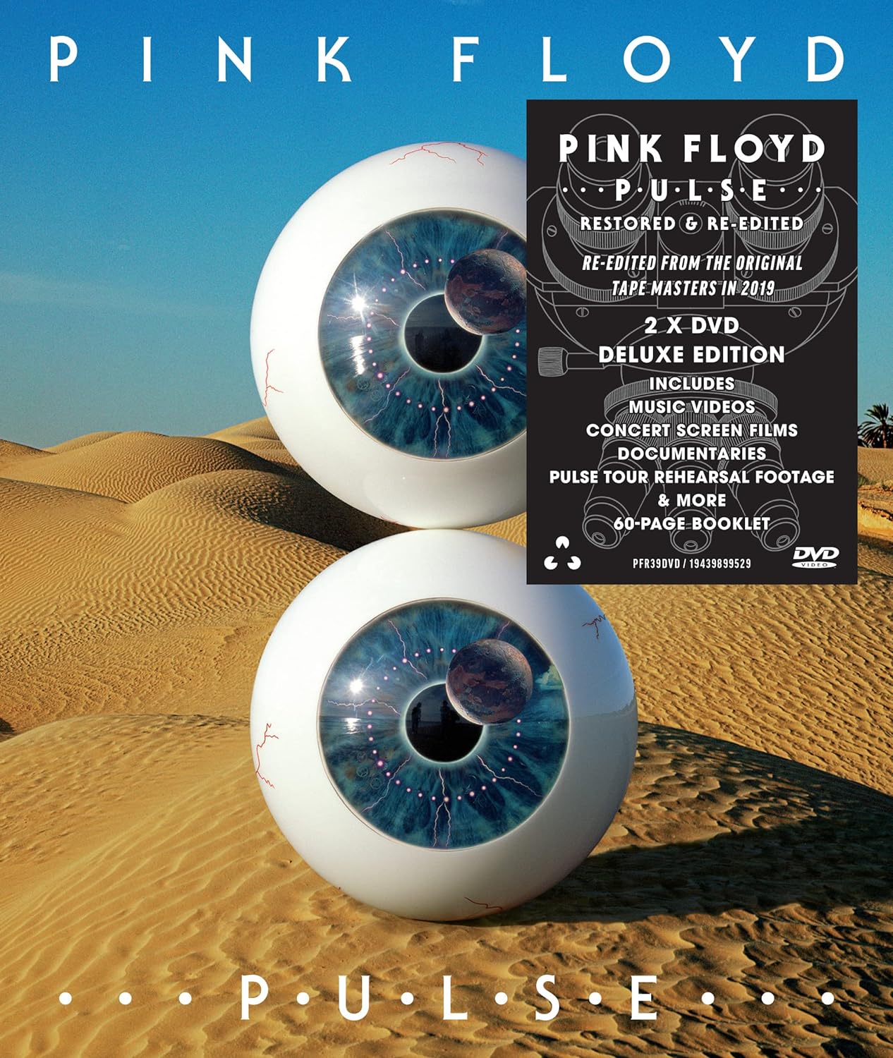 PULSE (Restored & Re-Edited) [DVD] Pink Floyd