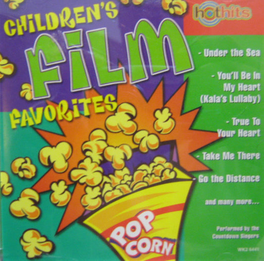 V1 Childrens Film Favorties [Audio CD]