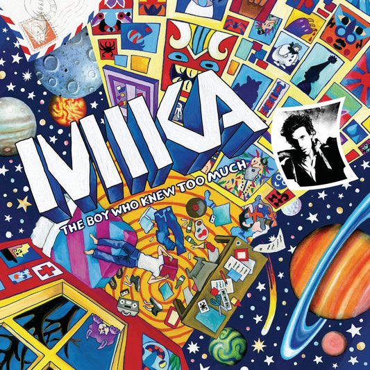 The Boy Who Knew Too Much [Audio CD] Mika