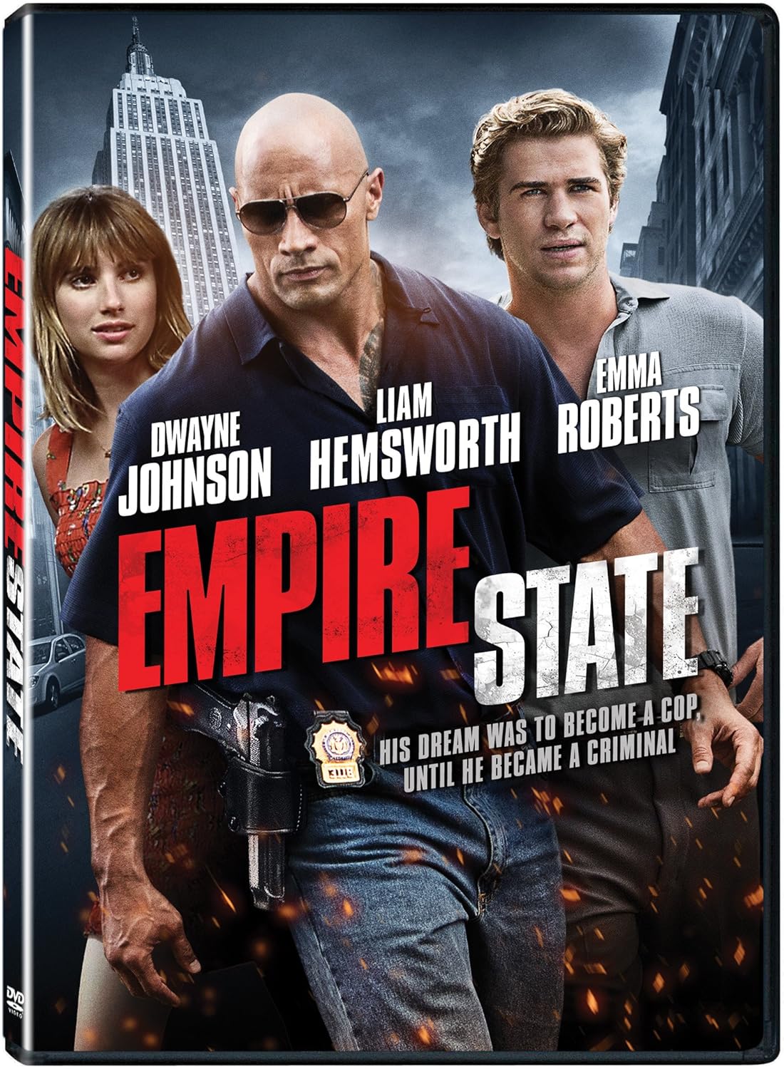 Empire State (Bilingual) [DVD] Dwayne Johnson, Liam Hemsworth, Emma Roberts