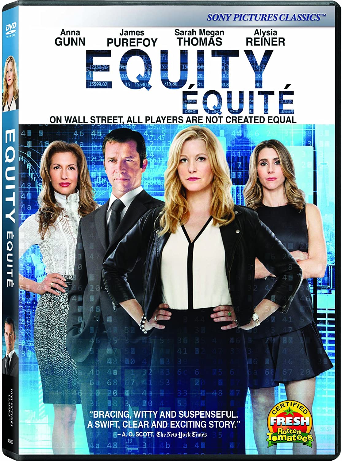 Equity (Bilingual) [DVD]
