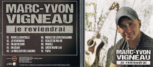 Je Reviendrai [Audio CD] Marc-Yvon Vigneau