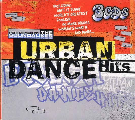 Urban Dance Hits Performed by The Soundalikes (3 CD's BOXSET) [Audio CD] The Soundalikes