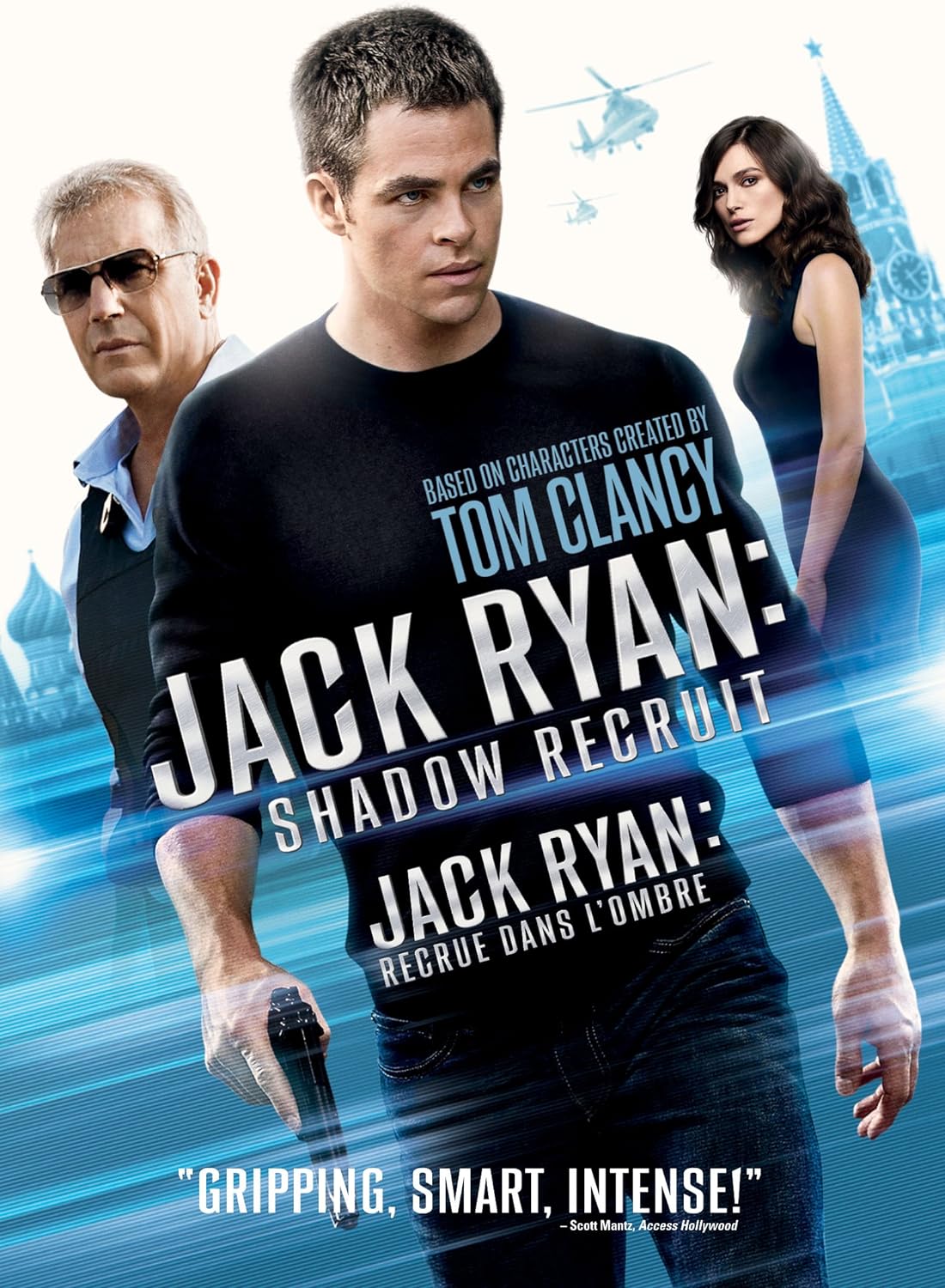 Jack Ryan: Shadow Recruit (Bilingual) [DVD]