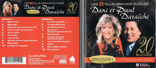 Double Platine Tome 3 (Frn) [Audio CD] Dani Daraiche & Paul Daraiche