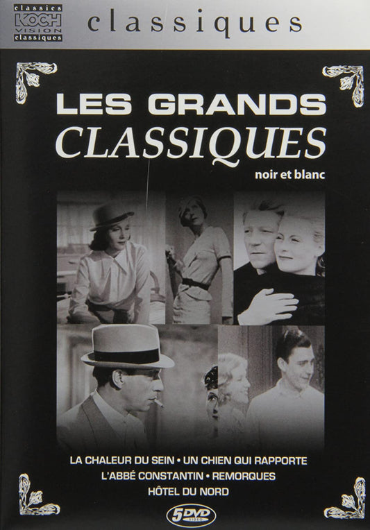 Les grands classiques noir et blanc (5 DVD) [DVD]