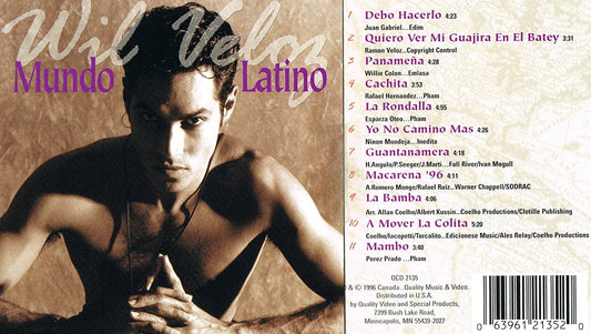 Mundo Latino [Audio CD] Wil Veloz