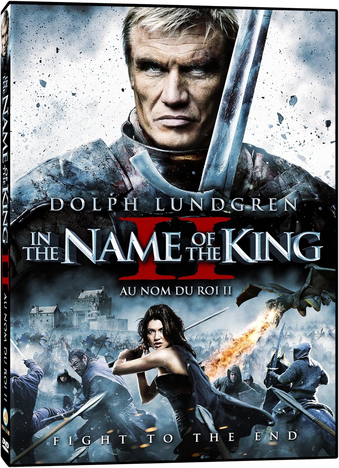 In the Name of the King II / Au Nom du Roi II (Bilingual) [DVD]
