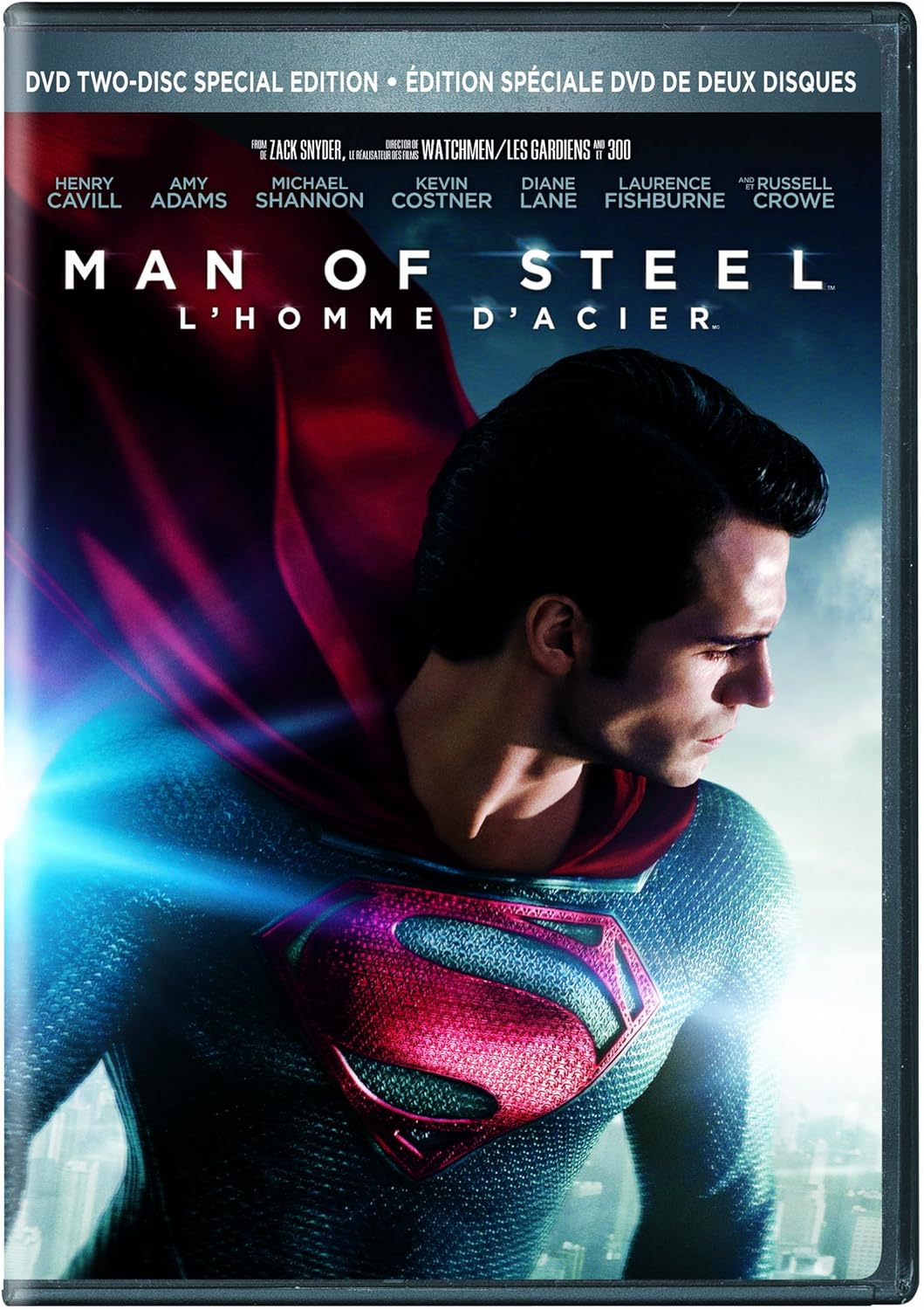 Man of Steel (Two-Disc Special Edition) (Bilingual) [DVD]