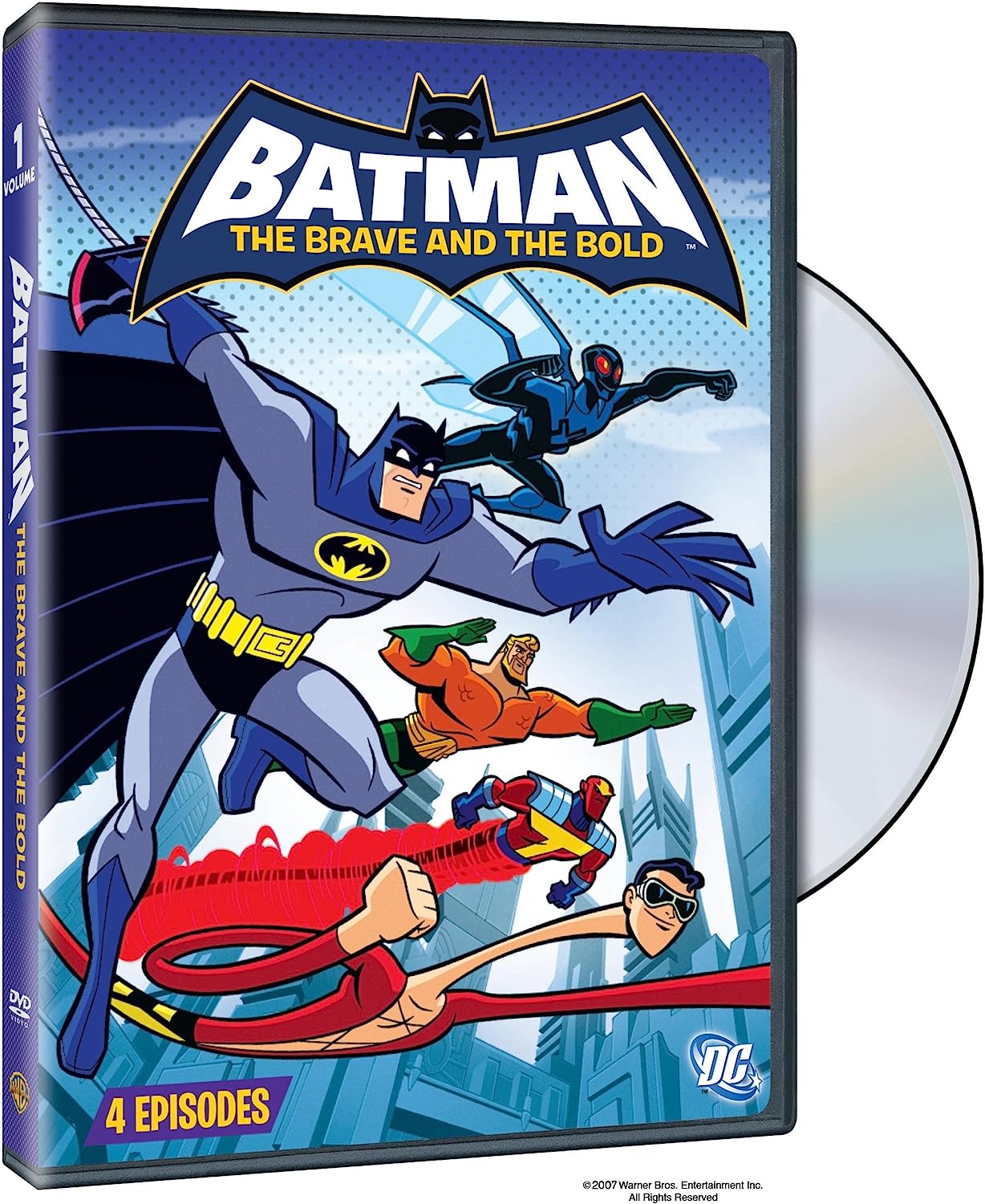 Batman: Brave and the Bold V1 (Sous-titres franais) [DVD]
