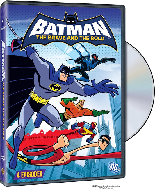 Batman: Brave and the Bold V1 (Sous-titres franais) [DVD]