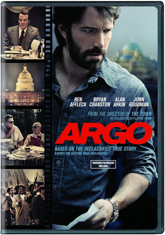 Argo (Bilingual) [DVD]