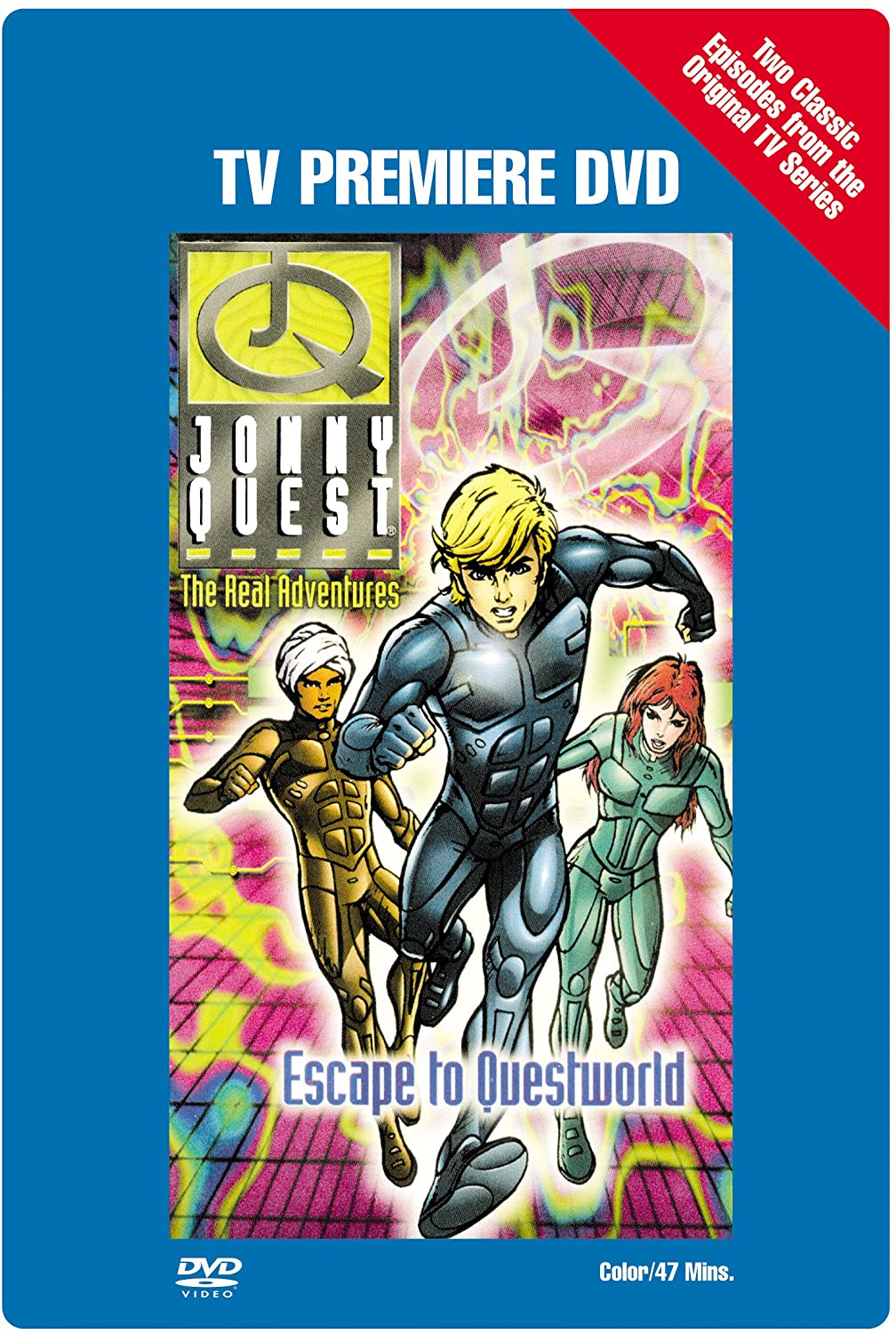 Jonny Quest: Escape to Questworld/ The [DVD]
