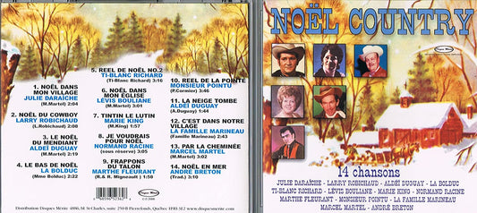 Noel Country, Volume 2 [Audio CD] Artistes Variés